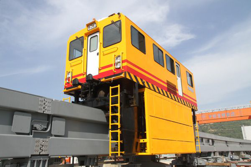 Operating Vehicle of Monorail
