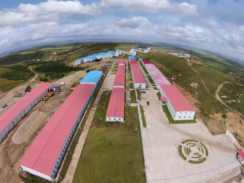 Manglai Coal Mine in Inner Mongolia - Black Pearl on the Prairie