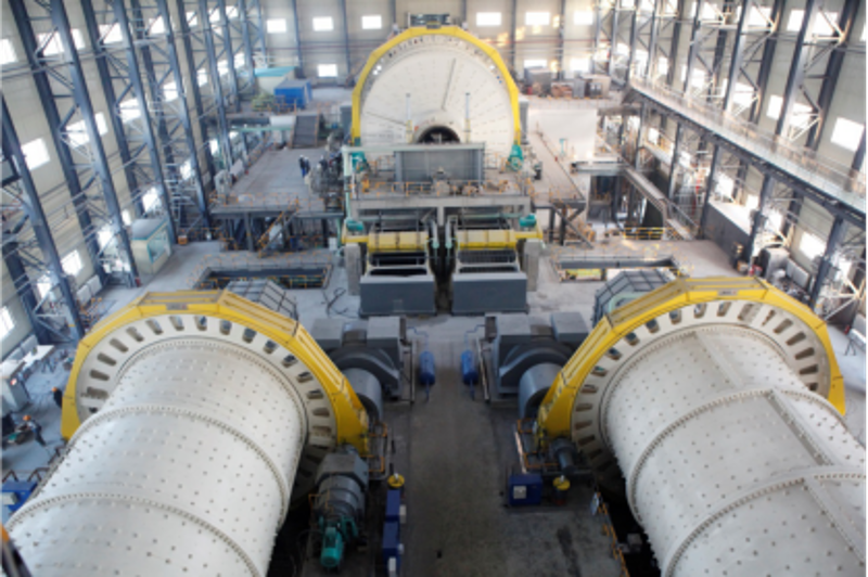 Yichun Luming Molybdenum Mine in Heilongjiang Province
